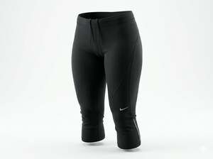 Nike Dri-FIT Women's Tech Running Capri Leggings with Zip Pocket